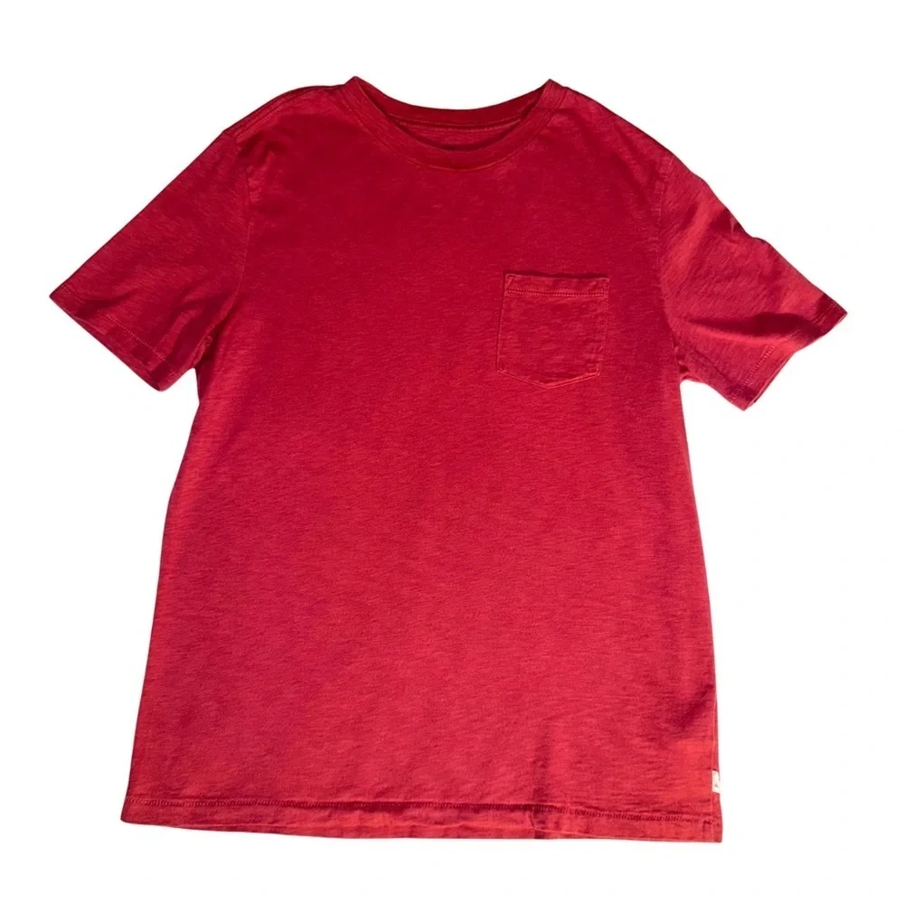 GAP Kids Red Cotton T-Shirt‎